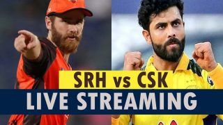 SRH vs CSK Live Streaming; हैदराबाद-चेन्‍नई के बीच होगी कांटे की टक्‍कर, जानें कितने बजे शुरू होगा मैच?